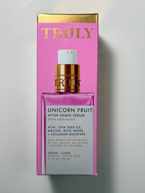 TRULY Other - TRULY Unicorn Fruit After Shave Serum - NEW
